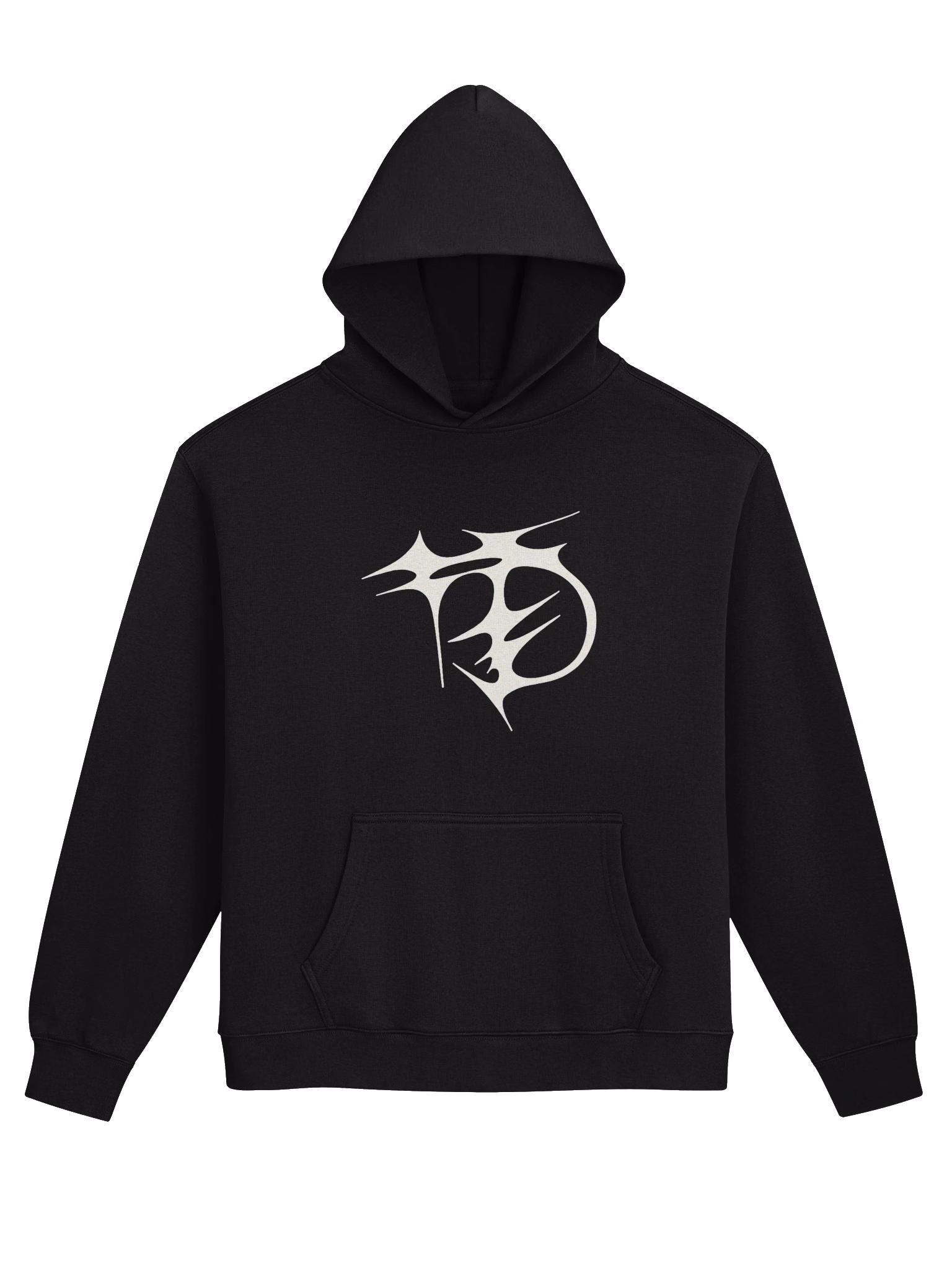 Black Tame Dog hoodie
